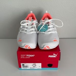 Puma sneakers!